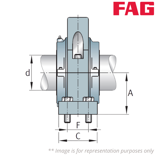 S2SAFH-155MM-FL FAG