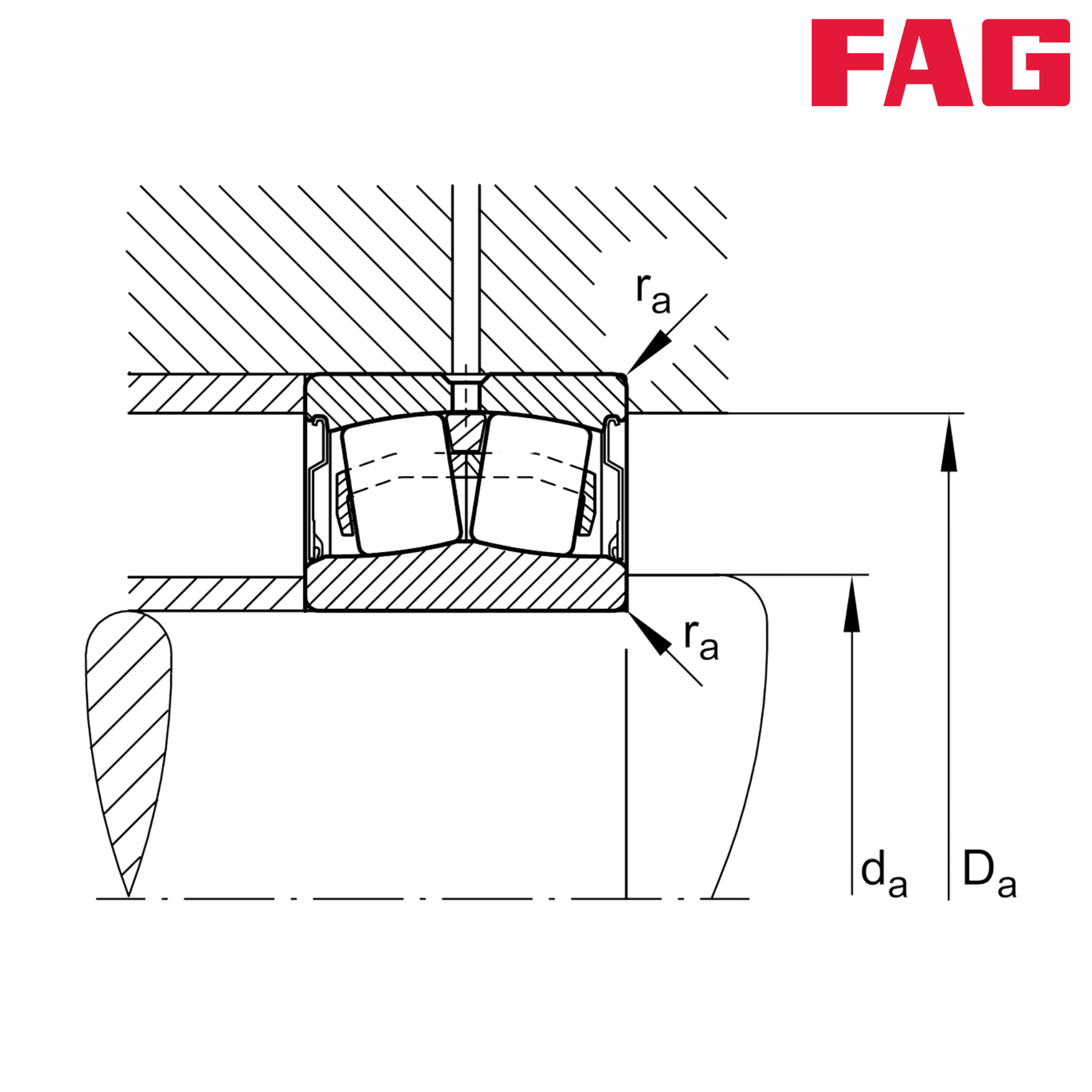 23152-BE-XL-K-2RSR FAG