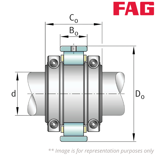 S3BCH-1100-FL FAG