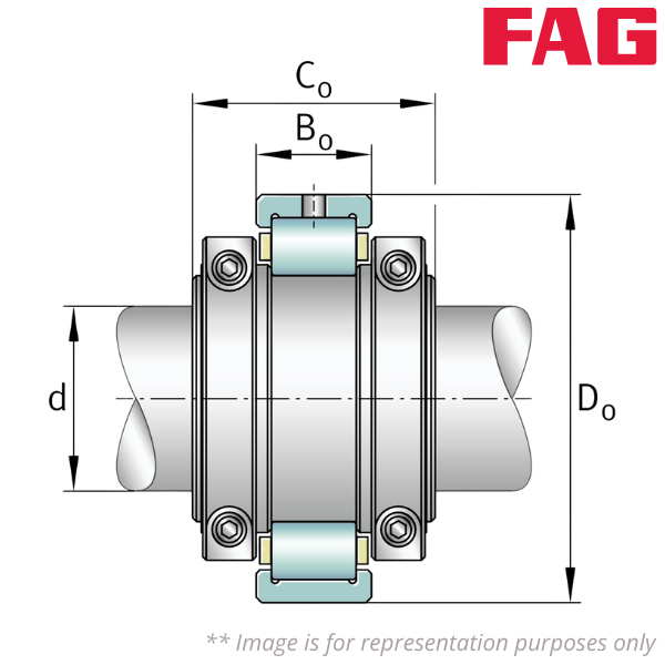 S3BCH-340MM-FL FAG