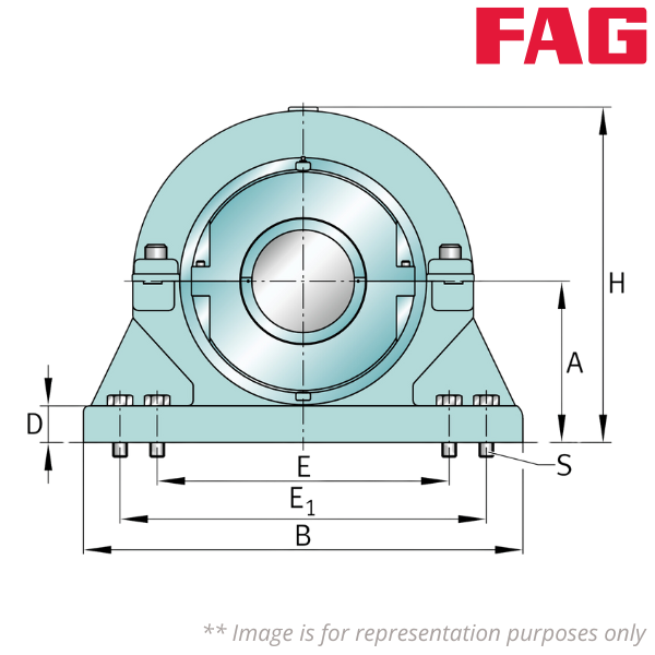 S2BCH-1600-FL FAG