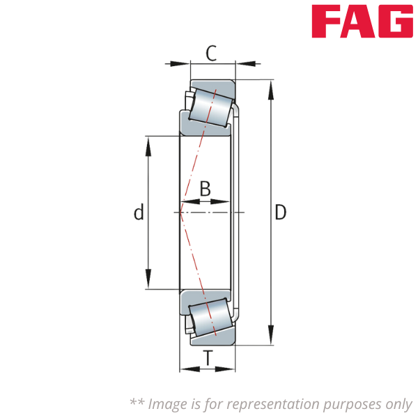 F-801019.TR1-H144 FAG