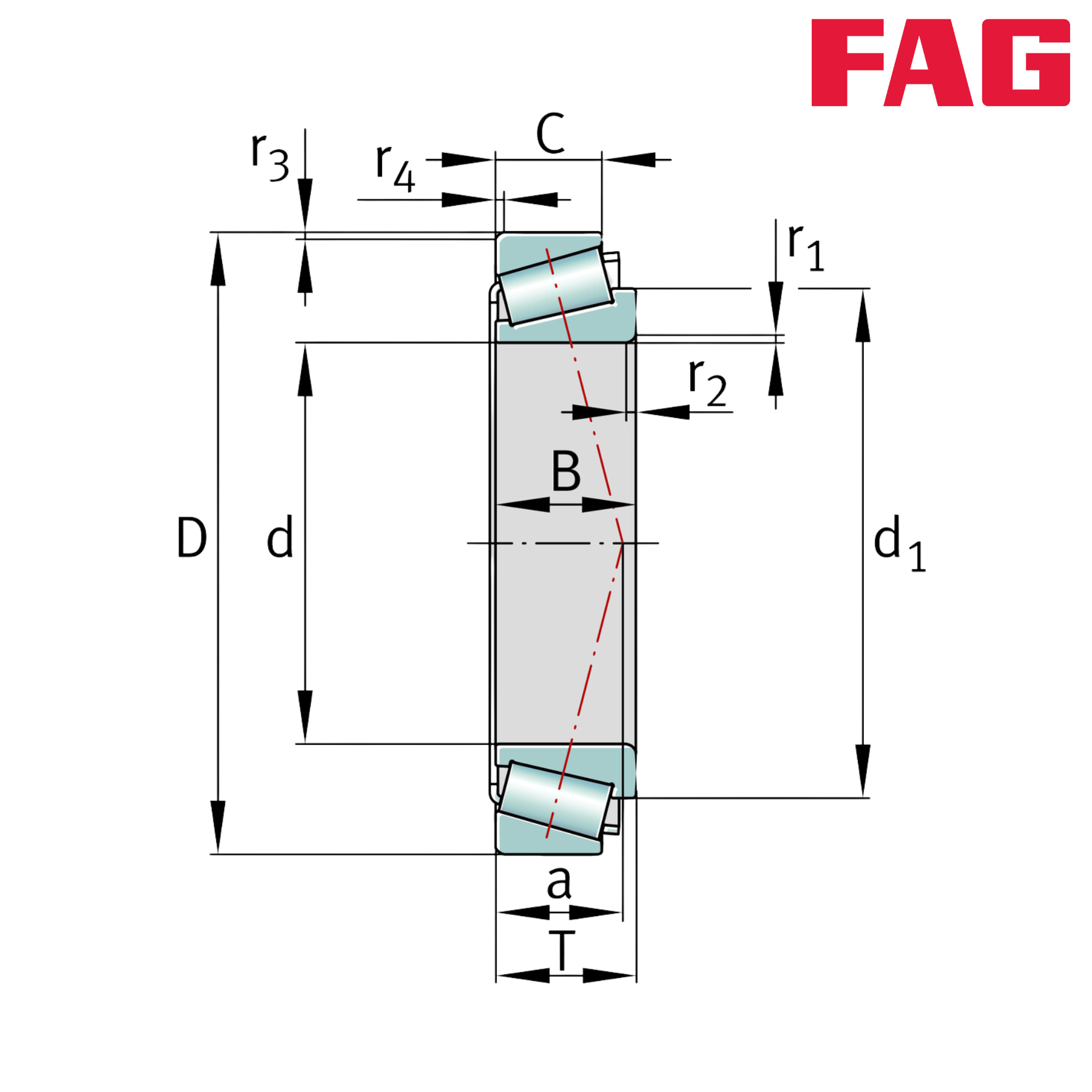 32052-X-P5 FAG