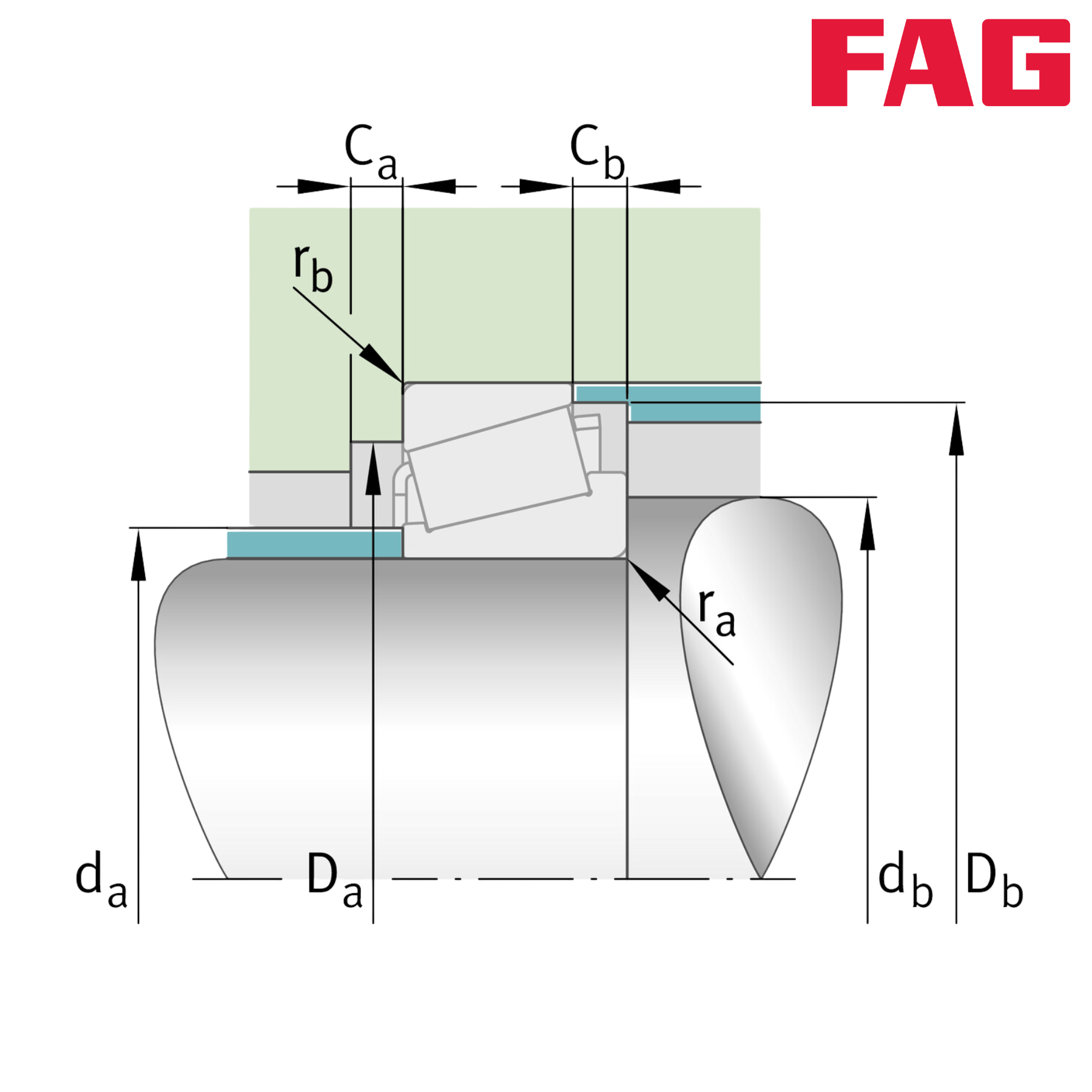 32052-X-P5 FAG
