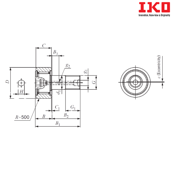 CFES 12-1 BR IKO