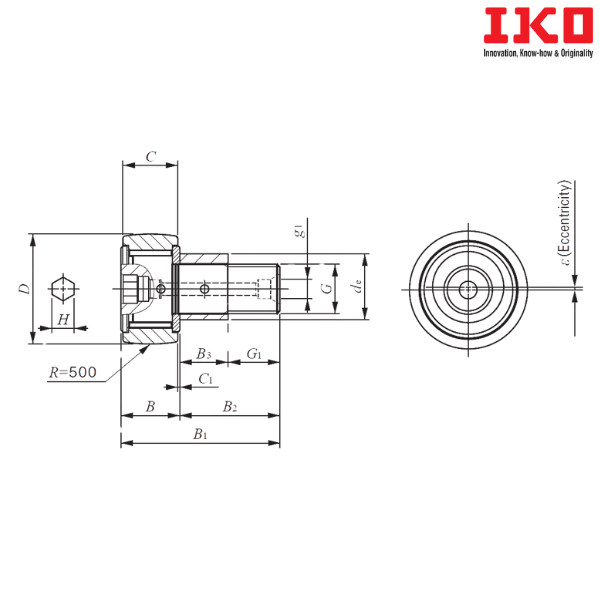 CFE 20 VBUUR IKO