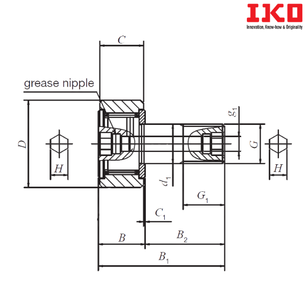 CFKR 26 UU IKO