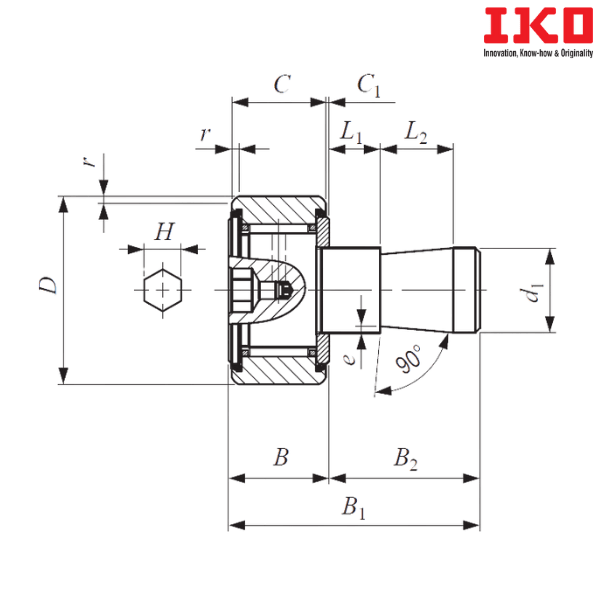 CF-SFU- 6 B IKO