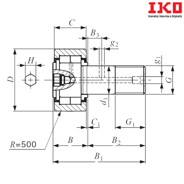 NUCF 24 BR IKO
