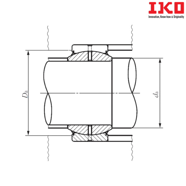 GE 160ES-2RS IKO