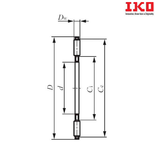 NTB 80105 IKO