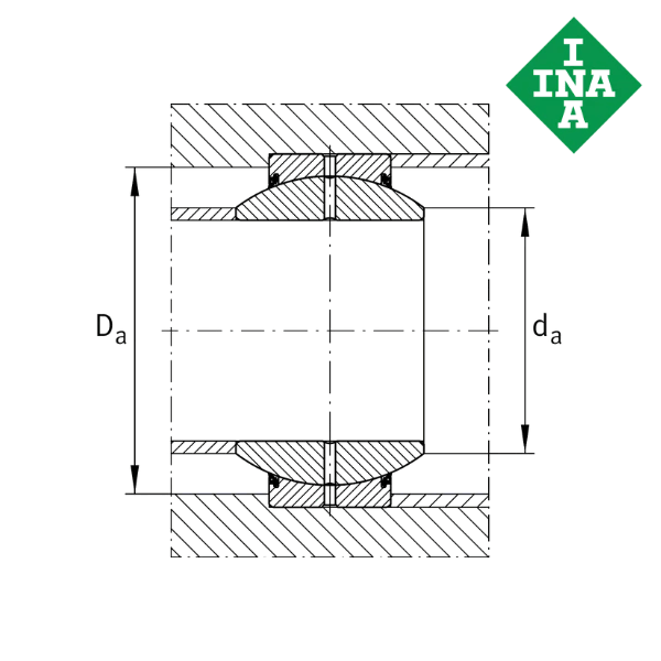 GE200-FO-2RS INA