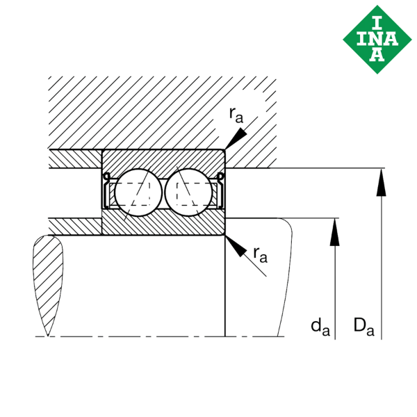 30/6 2RS INA