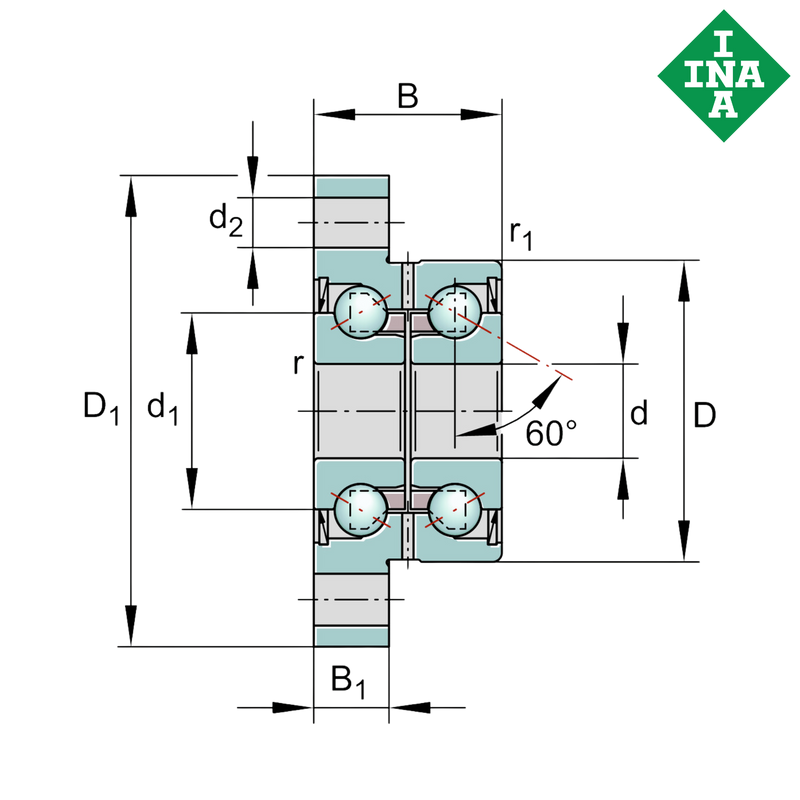 ZKLFA1263-2Z INA