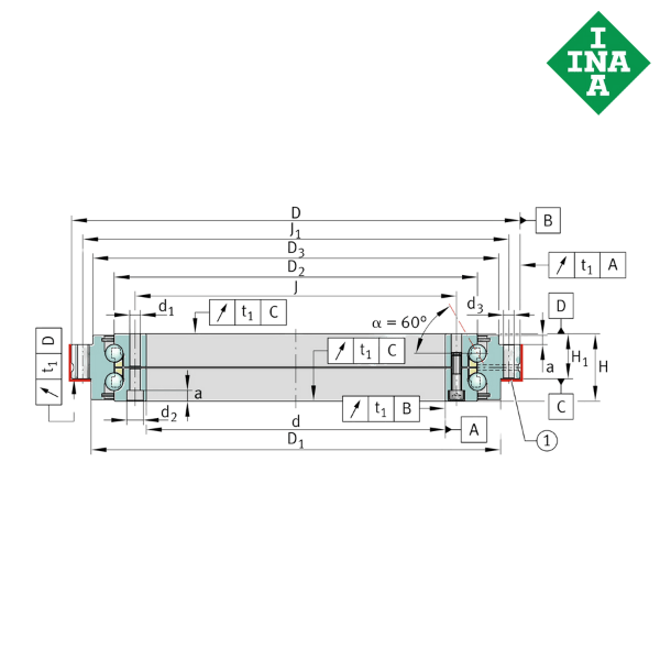 ZKLDF395-B-OFK6-UG INA