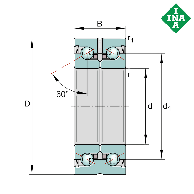 ZKLN4090-2RS-XL INA