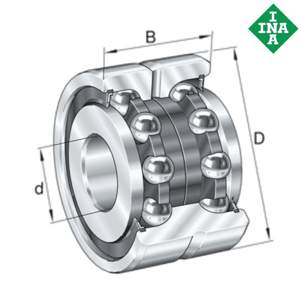 ZKLN1242-2RS-PE INA Image