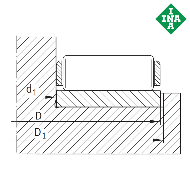 ASS630X674X2,3 INA