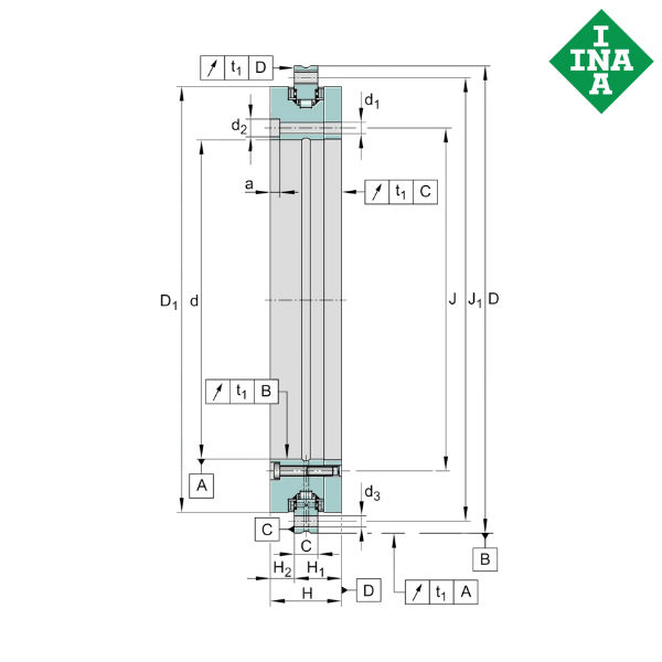 YRTS200-GKS-L117 INA