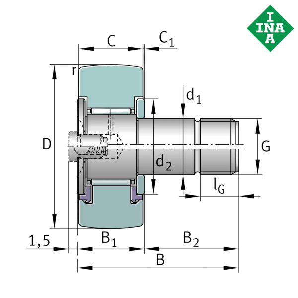 KR16-X-PP-A-NMT INA