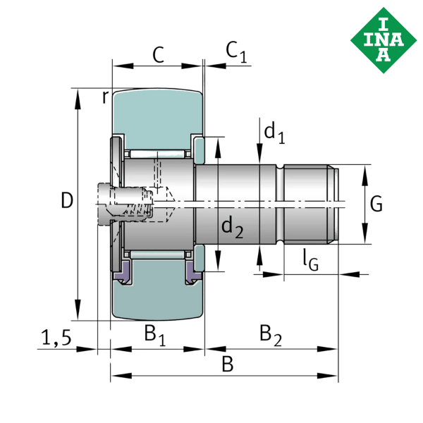 KR19PP INA