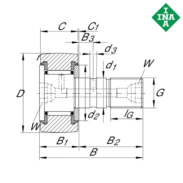 KR72-X-PP-A INA