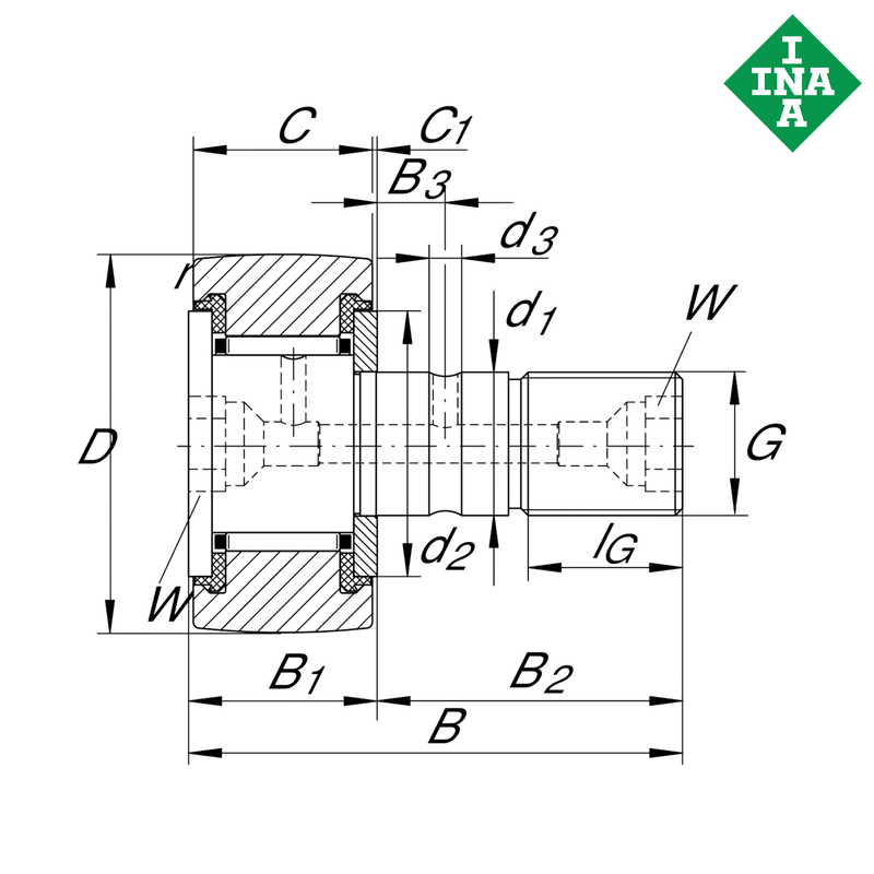 KR62-PP-B-NMT INA