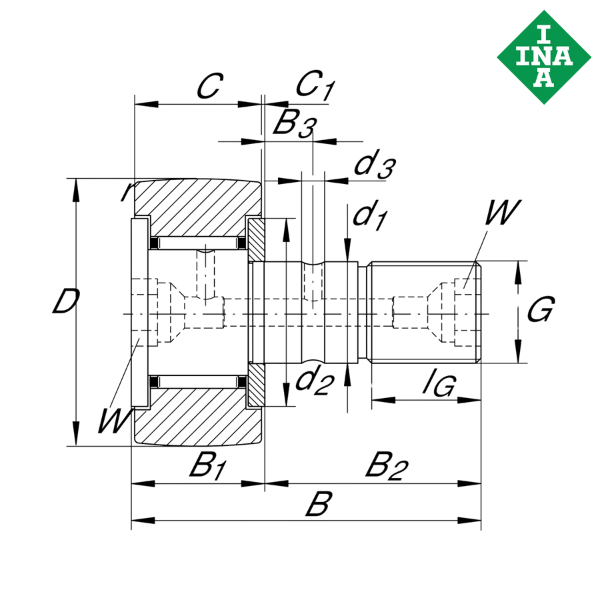 KR5201-2RS INA