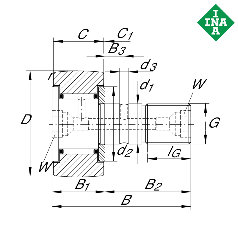 KR5201-2RS INA