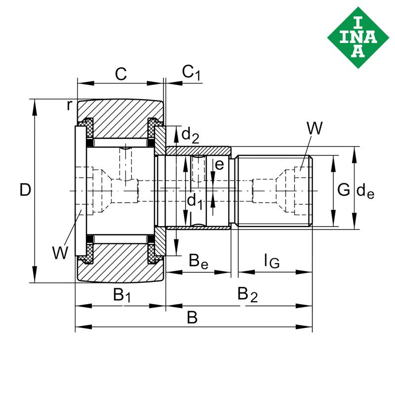 KRE62-PP-A-NMT INA