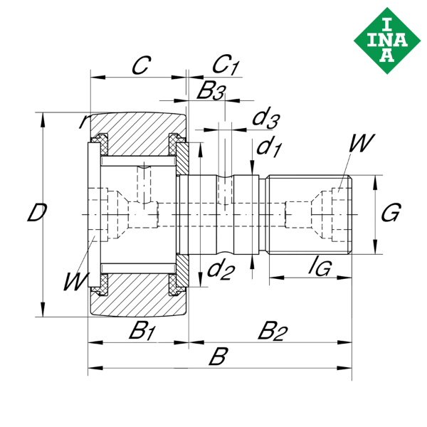 KRV26-PP-RR-A INA