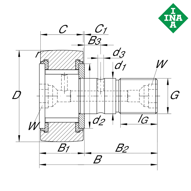 KRV16-PP INA