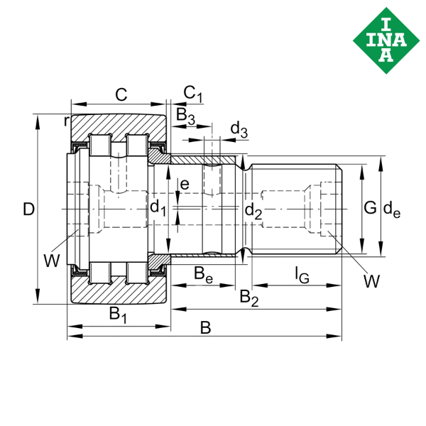 PWKRE35-2RS-A INA