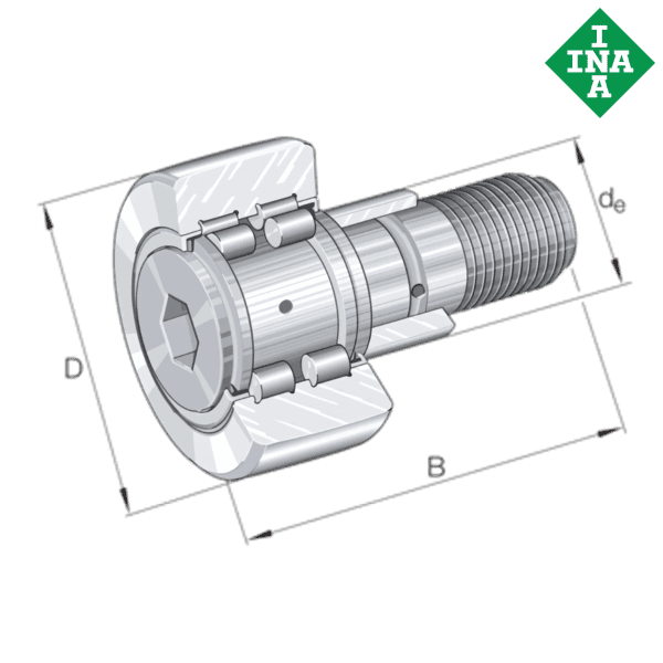 PWKRE62-2RS-A INA Image