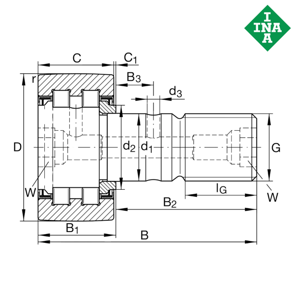 PWKR47-2RS-RR-XL INA