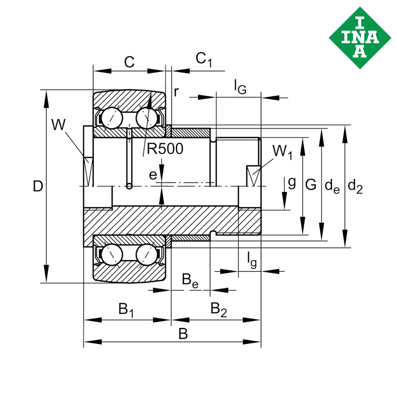 ZLE5205-2Z INA