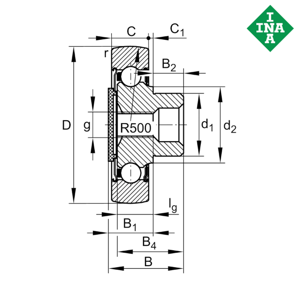 ZL205-NPDU-AH05 INA