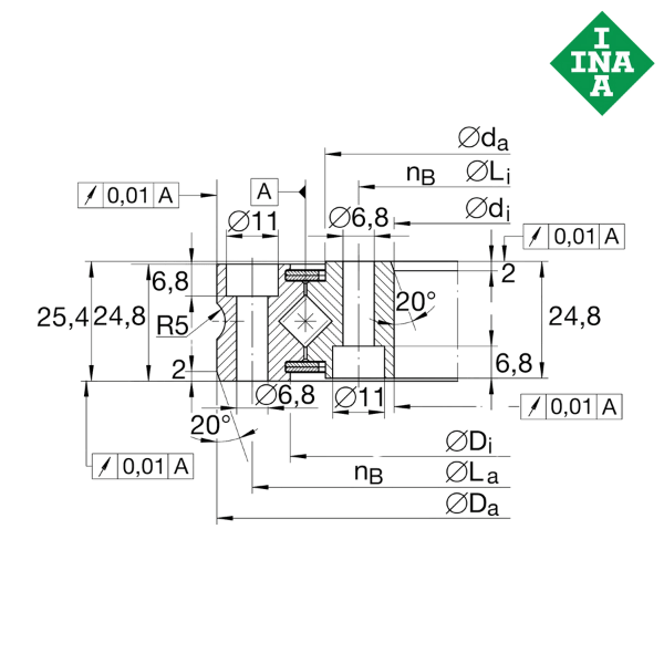 XSU140844-RR INA