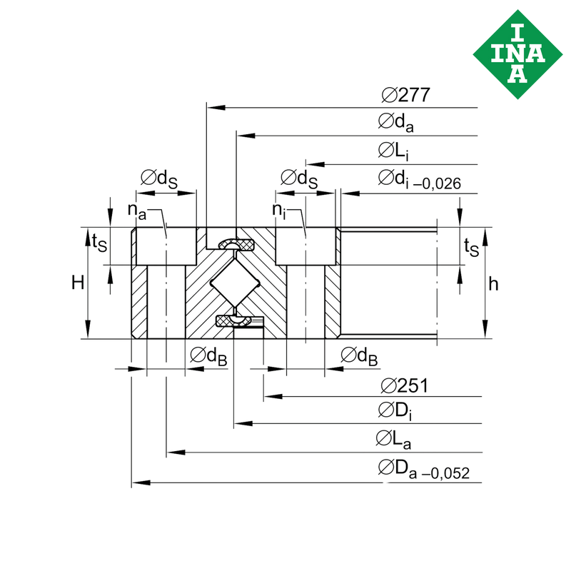 XU060094-RR INA