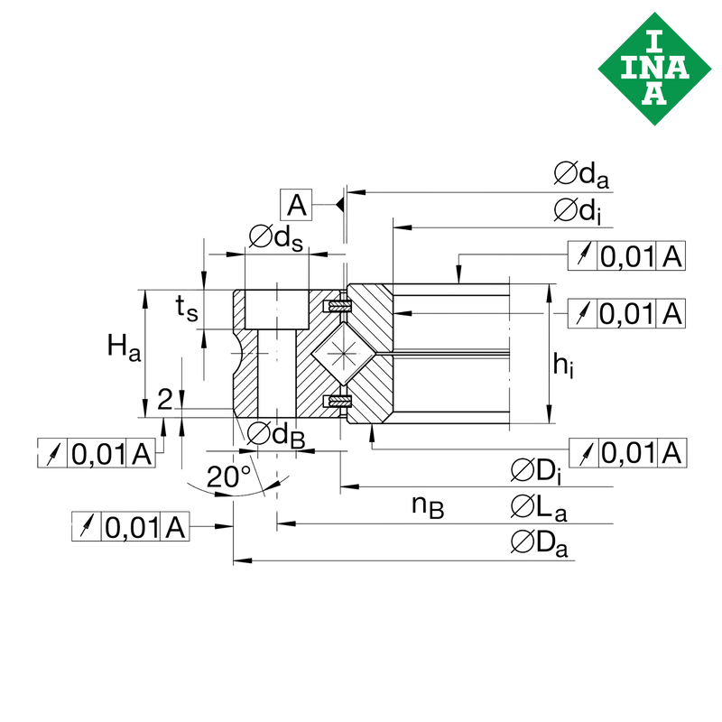 XV50 INA