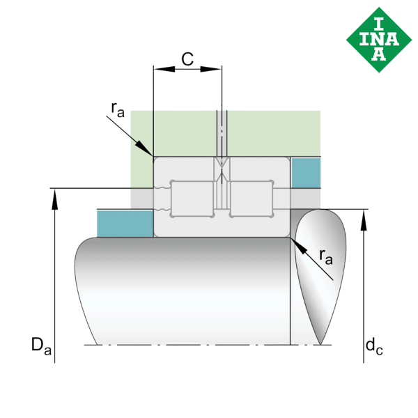 SL185020-A-BR-C3-2S INA