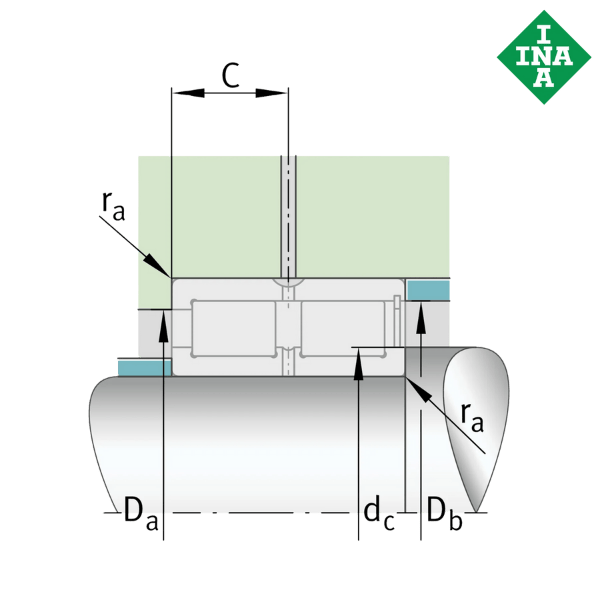 SL185040-TB-C3 INA