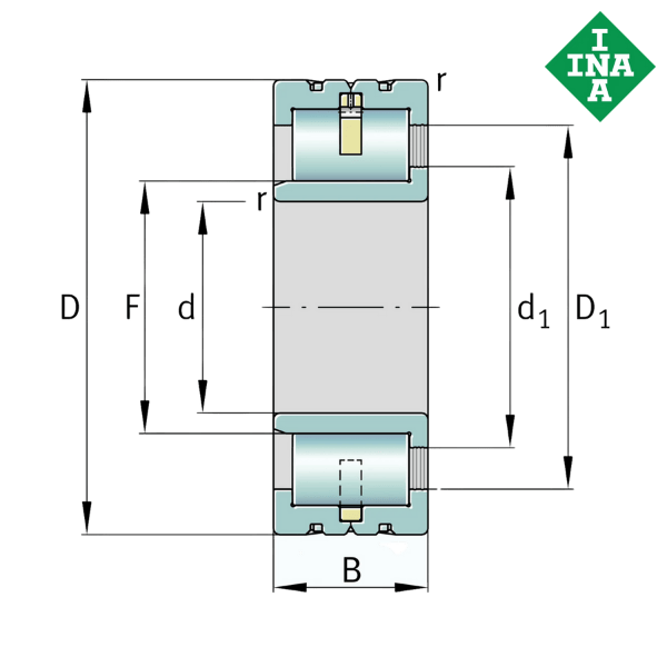 LSL192322-TB-XL-BR INA