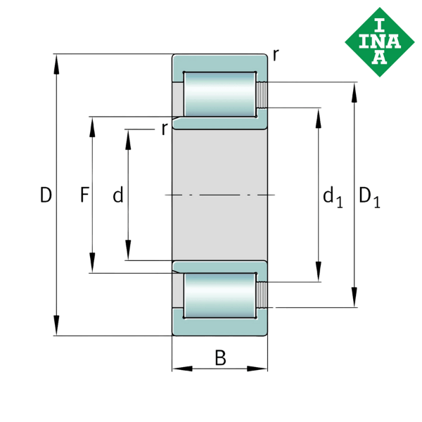 SL192318-TB-XL-C4 INA