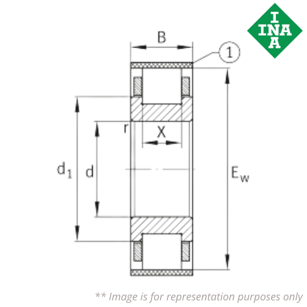 RN322-E-MPBX INA