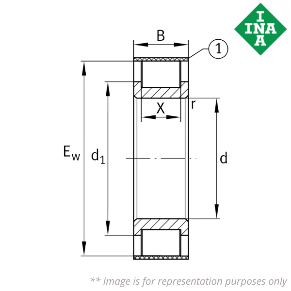 RSL183009-A INA