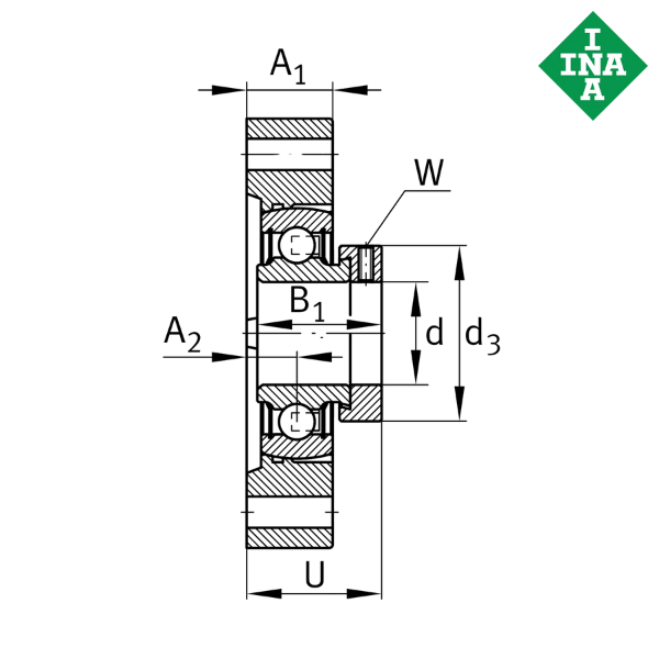 FLCTE40-XL-FA107-OSE INA