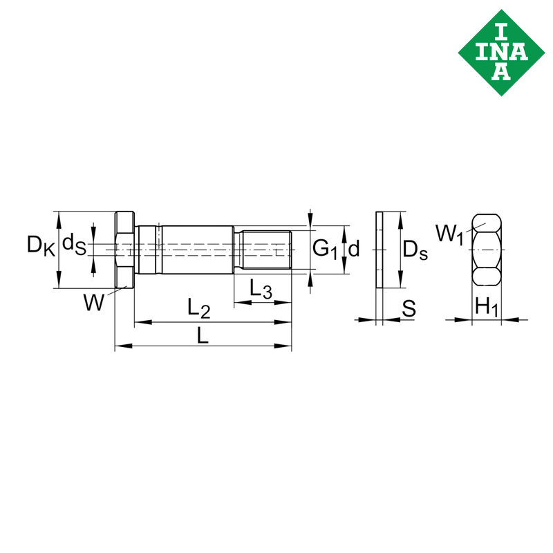 LFZ12X45-A1-RB INA