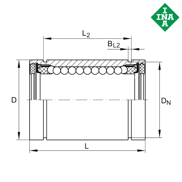 KBS40-PP INA