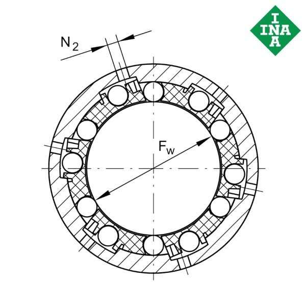 KBS50100-PP INA